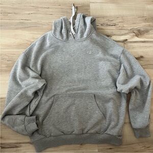Alo Accolade Gray Hoodie